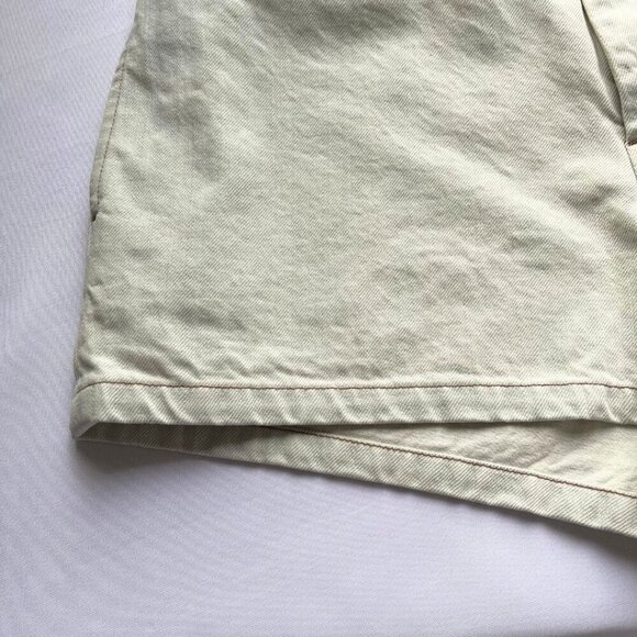 NWT APC BLEACHED OUT MID-RISE MINI SHORTS - 38 (M) - Picture 10 of 11
